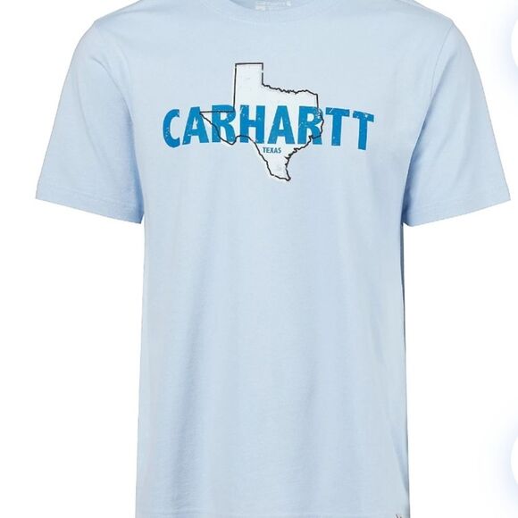 Carhartt Relaxed Fit Heavyweight Texas Graphic S/S T-Shirt - Picture 1 of 5